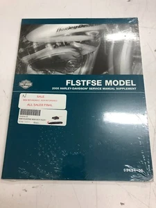 Suplemento manual de servicio modelo FLSTFSE 2005 P/N 99494-05 (G3) 2 - Imagen 1 de 5