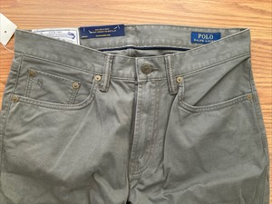 Pantalones Ralph Lauren Slim Fit Stretch beige hombre