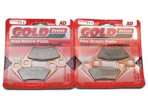 Goldfren Brake Pads Front For Arctic Cat Thundercat 1000 H2 LE 2010 - Picture 1 of 2