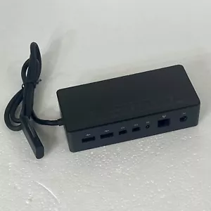 Microsoft Surface Pro 1661 3 4 5 6 7 8 & Book 1 2 Docking Station NO Adapter - Picture 1 of 3