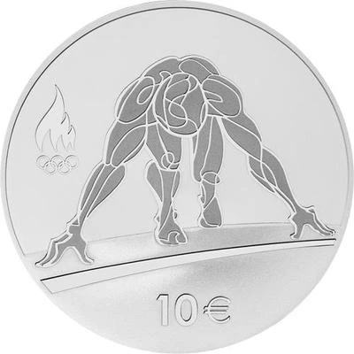 ESTONIA 10 € Euro SILVER COLLECTOR COIN 2016 - XXXI Olympic Summer Games RIO - Image 1 of 2