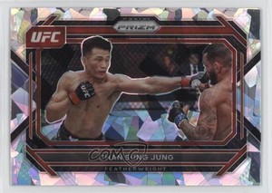 2023 Panini Prizm UFC Ice Prizm Chan Sung Jung #88