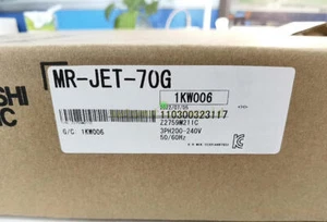 ONE NEW MITSUBISHI SERVO DRIVE MR-JET-70G - Picture 1 of 1