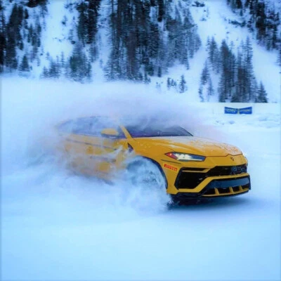 Satz Winterkompletträder 22 Zoll + Pirelli + RDKs  #LAMBORGHINI URUS PERFORMANTE - Bild 1 von 4