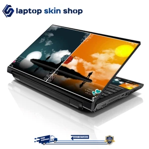 Laptop Skin Sticker Decal Cover for Notebook Macbook Evening Scene 13-16 inch - Picture 1 of 4