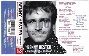 Benny Hester - Through the Window - Used Cassette - Bild 1 von 2