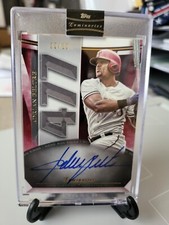 2021 Topps Luminaries Adrian Beltre Red 2/10 On Card Auto Rare