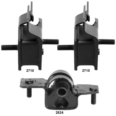 Engine Motor Mounts & Transmission Mount 3PCS for Dodge D250, D350 5.9L DIESEL - Image 1 of 3