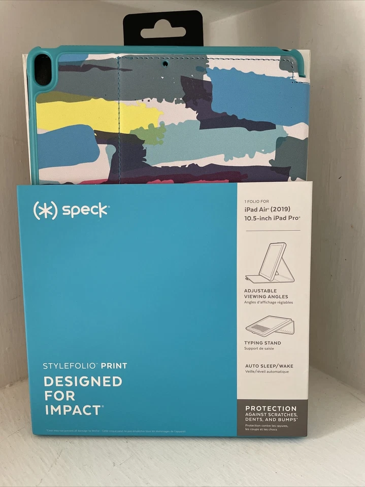 Speck iPad Air (2019) 10.5 inch iPad Pro case (Airbrush) New In Package - Image 1 of 1