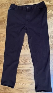 Lauren Jeans Co Ralph Lauren 5 Pocket Belted Brown Jeans Size 16 - Bild 1 von 17