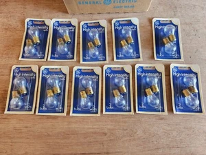 GE 12S893T High Intensity Bulb 12 Watts Factory Sealed Box Of 11 Vintage - Picture 1 of 24
