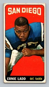 1965 Topps #164 Ernie Ladd LOW GRADE San Diego Chargers Football Card