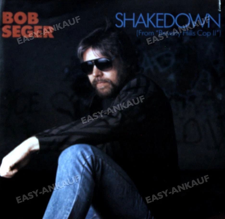 Bob Seger - Shakedown (From "Beverly Hill Cop II") 7" (VG/VG) . - Image 1 of 1