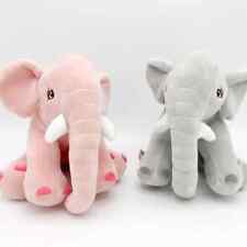 Baby Cute Elephant Plush 20cm Stuffed Toy Window Pendent Throw Doll Soft Gifts F