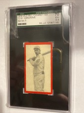 1910 T210 OLD MILL CIGARETTES AL HARGRAVE SERIES 5 CHARLOTTE HORNETS SGC 5.5! Ex