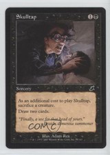 2003 Magic: The Gathering - Scourge Skulltap #73 fm0