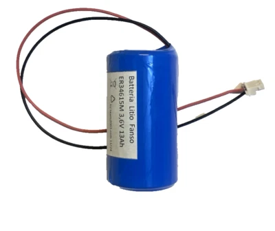 Batteria pila litio 3,6v 13Ah  ER34615M compatibile sirena Bentel - Immagine 1 di 2