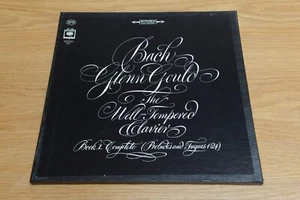 J. S. Bach Glenn Gould The Well-Tempered Clavier Book I / 3LP box Columbia - Picture 1 of 5