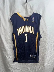 VINTAGE REEBOK Men’s Large JERMAINE O'NEAL INDIANA PACERS JERSEY (7) - Picture 1 of 5