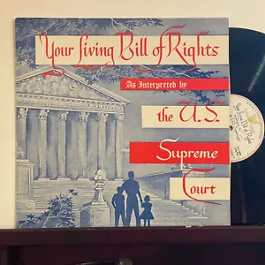 Living Bill of Rights Supreme Court Spoken Word IMPORTANT TOPIC TODAY Legal Law - Zdjęcie 1 z 2