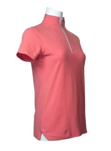 Top sartoriale sportivo IceFil zip manica corta - XXS, XS, S, M, L, XL - 9 colori - Foto 1 di 18