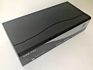 Divisor de video mejorado ConnectPro serie VSE-103A VGA 3 puertos sin adaptador de CA - Imagen 1 de 4
