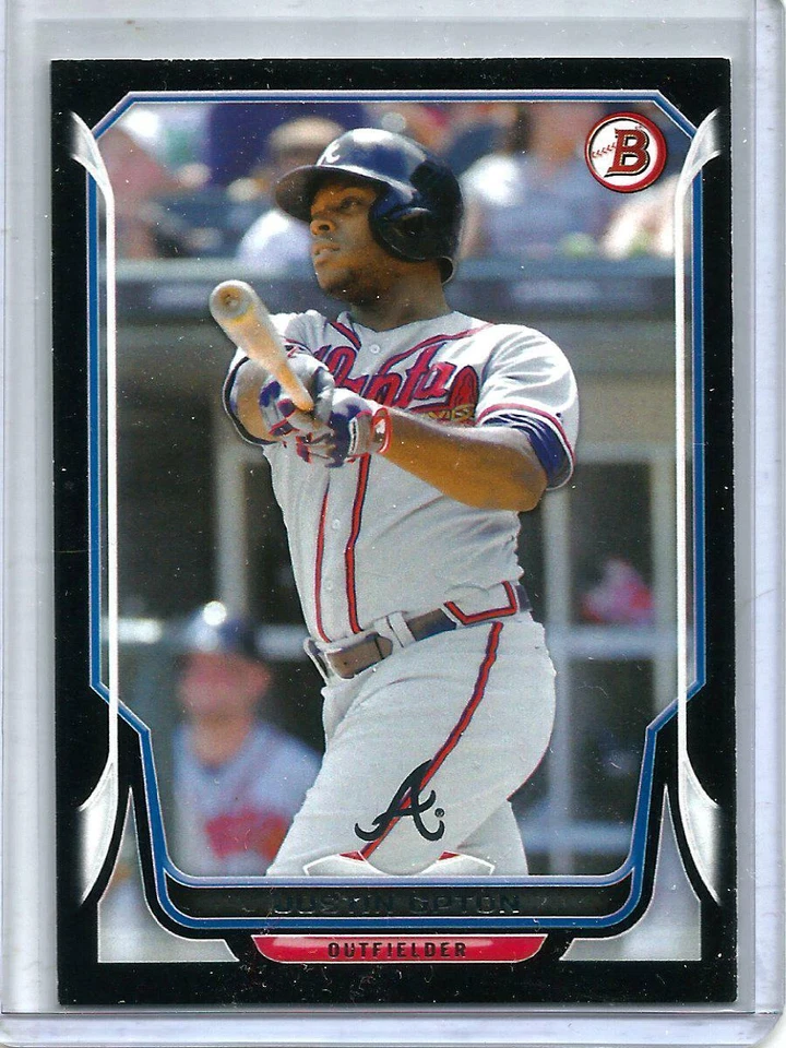 Justin Upton 2014 Bowman Black #03/25 - Image 1 of 1