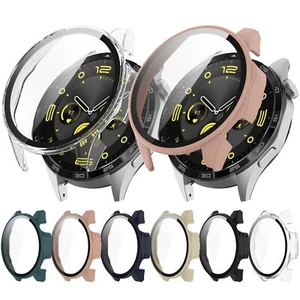 Do Huawei Watch GT4 41mm / 46mm Hard PC i szkło hartowane Etui ochronne Cover - Zdjęcie 1 z 18