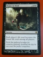 1x Repay in Kind | Rise of the Eldrazi | MTG Magic Cards