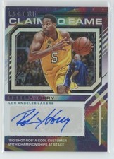 2021-22 ROBERT HORRY /99 AUTO PANINI RECON CLAIM TO FAME AUTOGRAPHS LAKERS