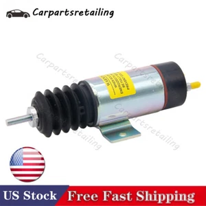 For Kubota Trombetta 12V Dual Coil Pull Diesel 2 Speed Solenoid Valve D610-A1V12 - Picture 1 of 12