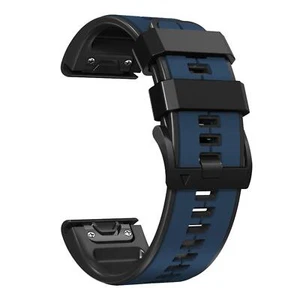 22mm Soft Silicone Watch Band Strap Wristband for Garmin Fenix 7/6/6Pro/MARQ - Zdjęcie 1 z 19