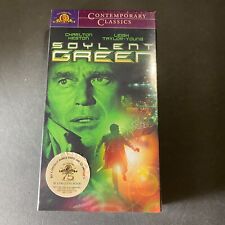 NEW SEALED Soylent Green (VHS) 1973 Charlton Heston Contemporary Classics 