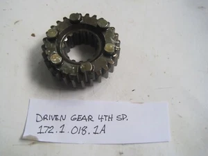 2001-2003 DUCATI MONSTER SUPERSPORT 620 750 DRIVEN GEAR 4TH SP - Picture 1 of 1