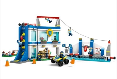 LEGO City Police Training Academy Carrera de Obstáculos #60372 RETIRADO *Caja dañada* Foto 1 de 4