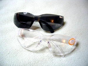 Men's Safety Glasses With Bifocals Women's Readers Construction Electrical 5043B - Picture 1 of 9