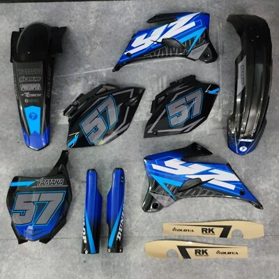 Plásticos + Gráficos Yamaha 2003-2009 YZ250F YZ450F YZF 250 450 Foto 1 de 4
