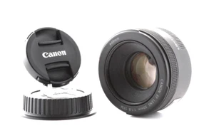 Canon EF 50mm f/1.8 STM Lens - Picture 1 of 6