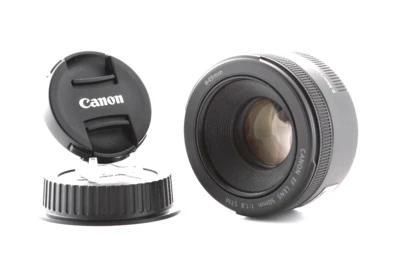 Canon EF 50mm f/1.8 STM Lens - Image 1 of 4