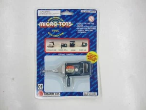 Charm Co Micro Toys Tool Collection TALADRO ELÉCTRICO Juguete de cuerda Nuevo sin usar y sin usar - Imagen 1 de 3