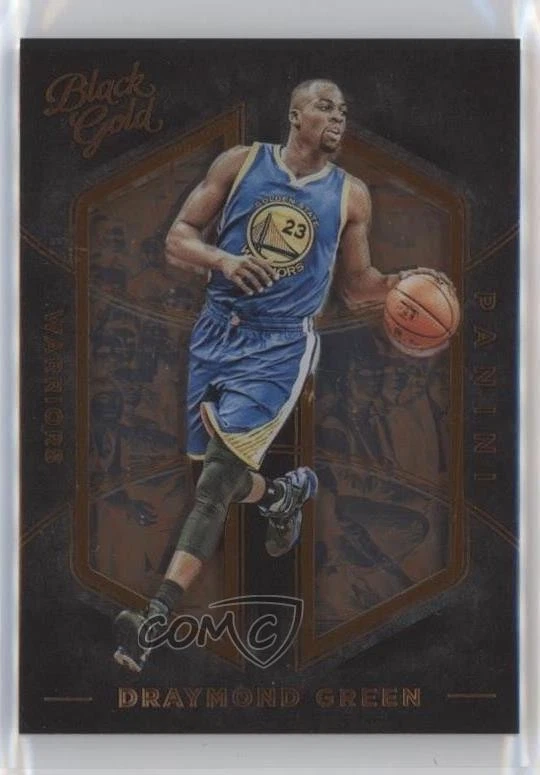 2015-16 Panini Black Gold Bronze Draymond Green #72 - Image 1 of 2