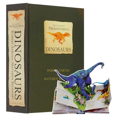 3D Encyclopedia Prehistorica Dinosaurs Pop-Up - Robert Sabuda - Educational Book