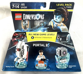 New Lego Dimensions 71201 Back to the Future Level Pack / Marty McFly / DeLorean