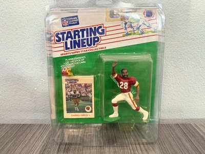 Fútbol 1988 alineación inicial Darrell verde sellado con estuche Foto 1 de 4