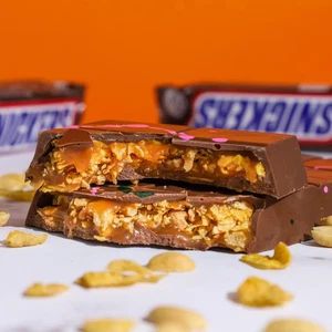 CRAZY CHOCO DUBAI CHOCOLATE - Snicker Schokoriegel - 180g - Bild 1 von 3