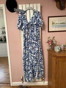 Silky Beautiful Summer Dress booboo. Size 28 - Picture 1 of 7