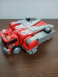 POWERFUL 12" TALL TONKA EMERGENCY VEHICLE & TRANSFORMER-ROBOT, LIGHTS & SOUNDS - Picture 1 of 5