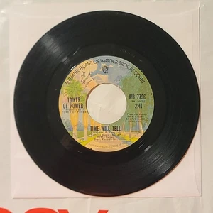 Tower Of Power ~ Time Will Tell/ Oakland Stroke ~ Warner Bros. 45 RPM Record - Picture 1 of 4