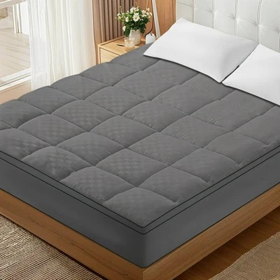 VOUA VA-800G-06 Extra Thick Queen Mattress Topper, Cooling Mattress Pad Cover,