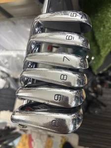Mizuno JPX 800 Forged Iron Set 5-9+Pw+Gw 7pcs Dynamic Gold S200 RH Golf Clubs - Picture 1 of 17